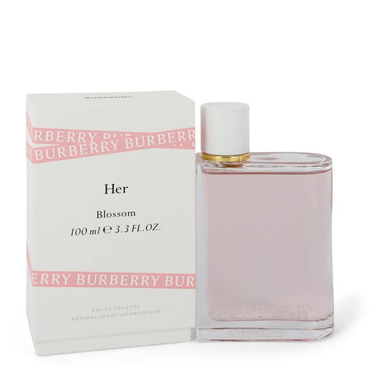 Burberry Her Blossom Perfume by Burberry 100 ml EDT Spay for Women