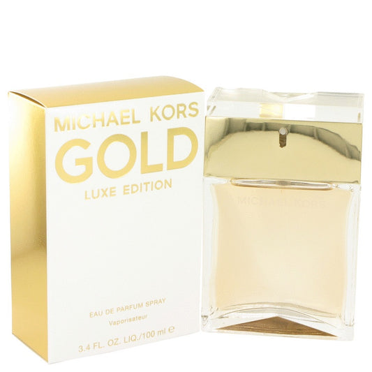 Michael Kors Gold Luxe by Michael Kors Eau De Parfum Spray 3.4 oz/100 ml