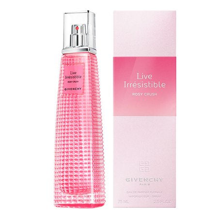 Live Irresistible Rosy Crush Perfume 2.5 oz EDP Florale Spray for Women