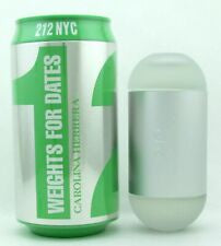 212 NYC WEIGHTS FOR DATES by Carolina Herrera 3.4 oz. EDT Spray Women. New Can