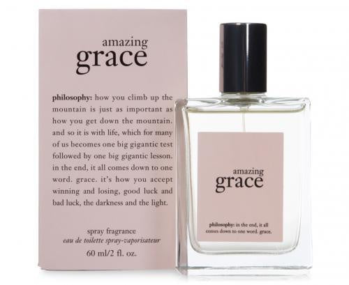 PHILOSOPHY AMAZING GRACE 2 OZ EDT SP