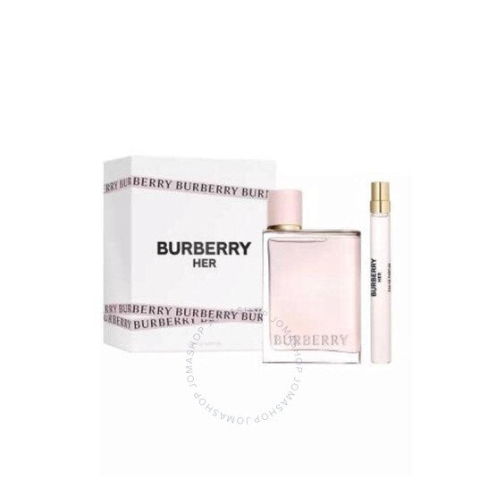 BURBERRY  Her Gift Set 2 PIC Travel Set