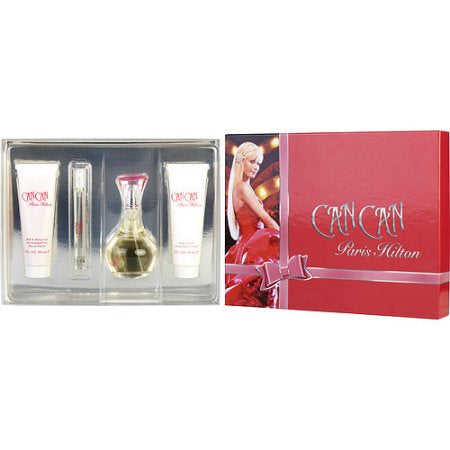 Paris Hilton Can Can Bling Eau De Parfum Spray - Women SET 3 PCS