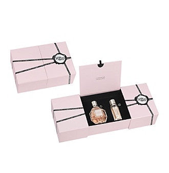 Flowerbomb Secret Service By Victor & Rolf 2 Pc Gift Set For Women In Box