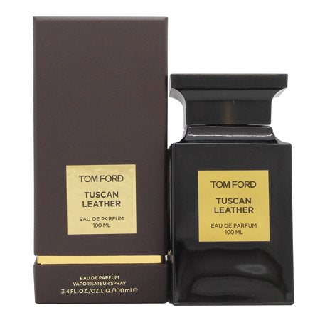 Tom Ford Tuscan Leather Eau De Parfum Spray, 3.4 Oz