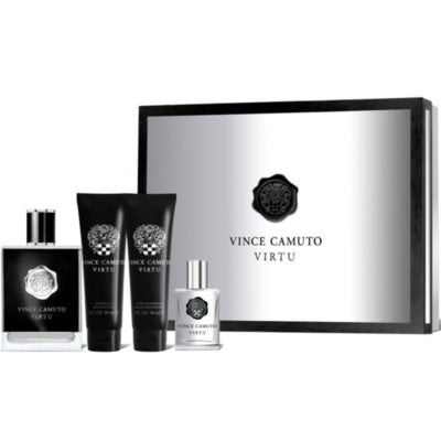 Vince Camuto Virtu for Men 4pc Gift Set Eau de Toilette