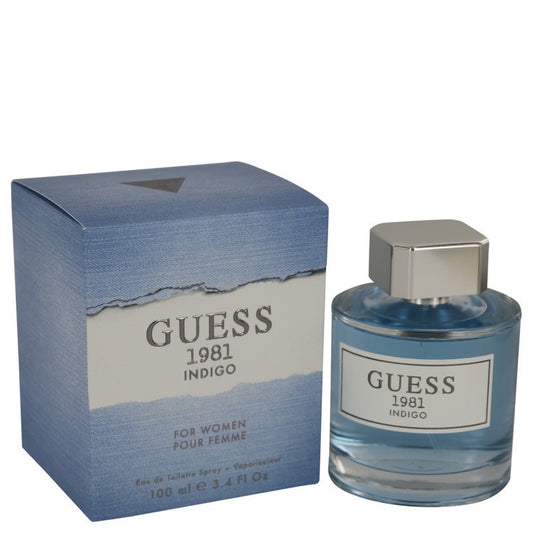 Guess 1981 Indigo by Guess Eau De Toilette Spray 3.4 oz/100 ml