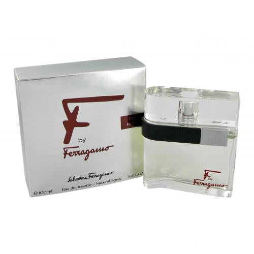 F By Ferragamo For Men 3.4 oz EDT Spray By Salvatore Ferragamo