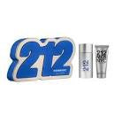 Carolina Herrera 212 Men Eau de Toilette 100ml + Shower Gel 100 gift set men