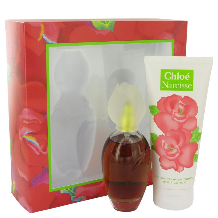 NARCISSE by Chloe  2 PIECE GIFT SET - 3.3 OZ EAU DE TOILETTE SPRAY