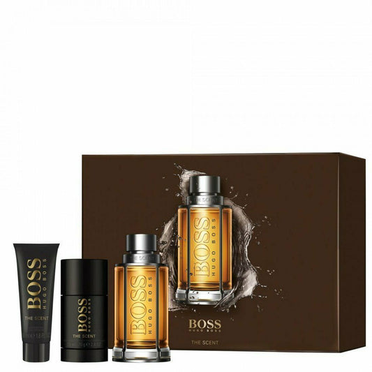 Boss The Scent By Hugo Boss For Men 3-piece Gift Set