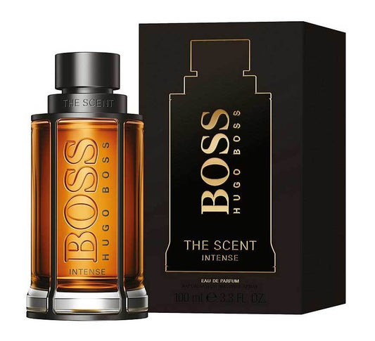 Hugo Boss Boss The Scent Intense Eau De Parfum Spray for Men 3.4 oz