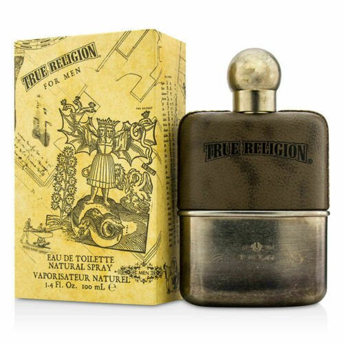 True Religion by True Religion, 3.4 oz EDT Spray for Men