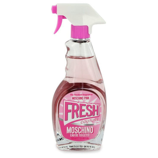 Moschino Pink Fresh Couture by Moschino Eau De Toilette Spray 3.4 oz/100 ml