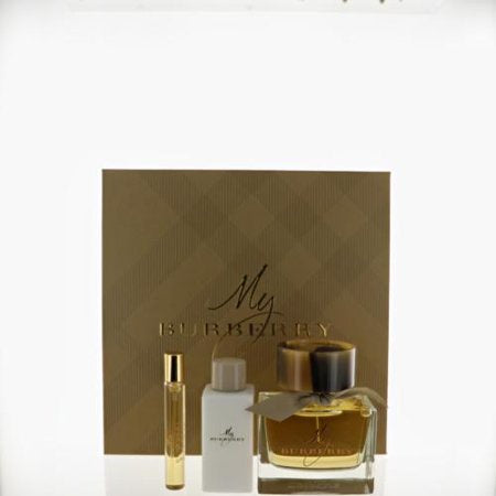 MY BURBERRY WOMEN 3 PIECE GIFT SET - 3.0 OZ EAU DE PARFUM SPRAY by BURBERRY