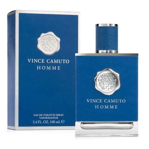 VINCE CAMUTO HOMME 3.4 EDT SP FOR MEN