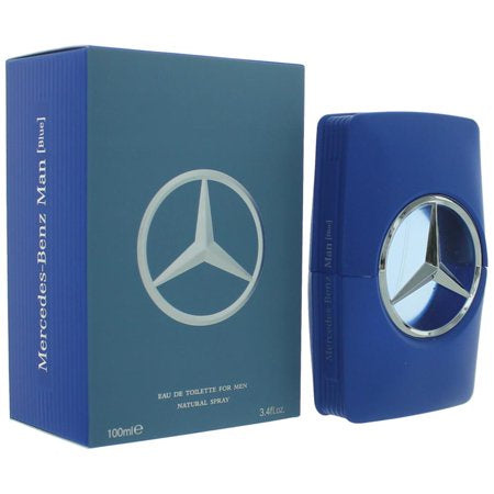 Mercedes Benz Blue by Mercedes Benz, 3.4 oz Eau De Toilette Spray for Men