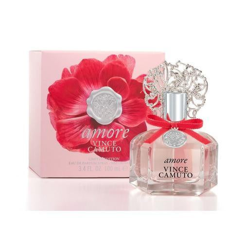 VINCE CAMUTO AMORE 3.4 EDP SP FOR WOMEN