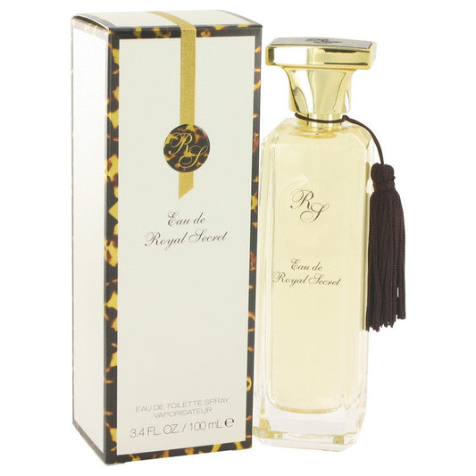 Eau De Royal Secret by Five Star Fragrance Co. Eau De Toilette Spray 3.4 oz/100 ml