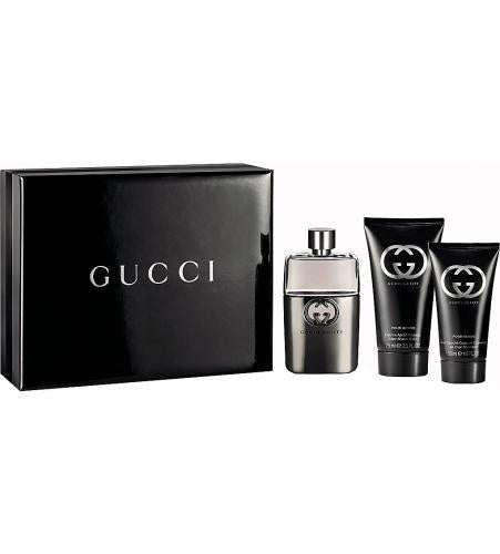 GUCCI GUILTY 3 PCS SET FOR MEN: 3 OZ SP