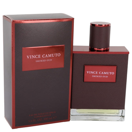 Vince Camuto Smoked Oud by Vince Camuto Eau De Toilette Spray 3.4 oz/100 ml