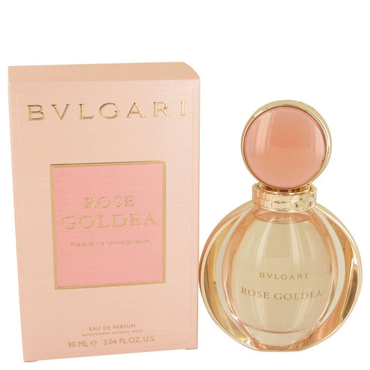 Rose Goldea by Bvlgari Eau De Parfum Spray 3 oz/90 ml