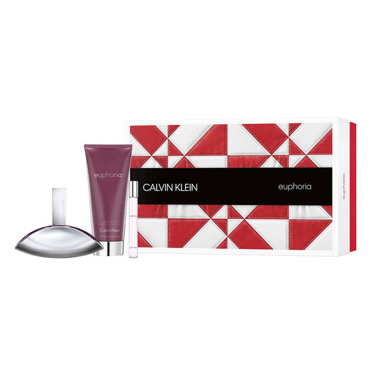 Calvin Klein 3-Pc. Euphoria For Women Gift Set