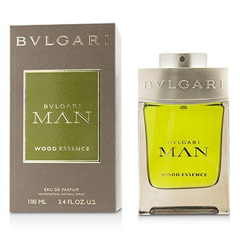 Bvlgari Man Wood Essence by Bvlgari, 3.4 oz Eau De Parfum Spray for Men