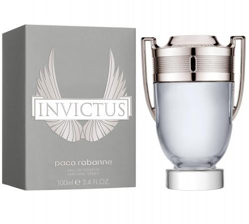 PACO INVICTUS 3.4 EDT SP TESTER FOR MEN