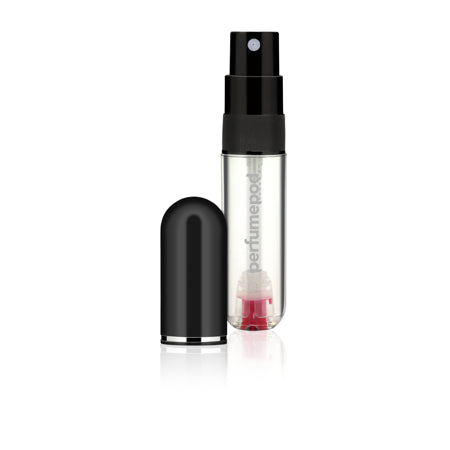 PERFUME POD Pure refillable perfume atomizer in Black