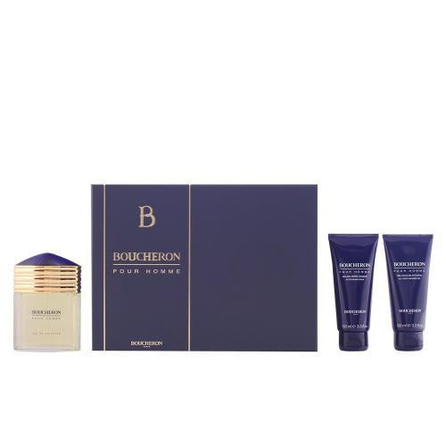 BOUCHERON 3 PCS SET FOR MEN: 3.4 SP EDP