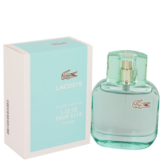 Lacoste Eau De Lacoste L.12.12 Natural by Lacoste Eau De Toilette Spray 1.7 oz/50 ml