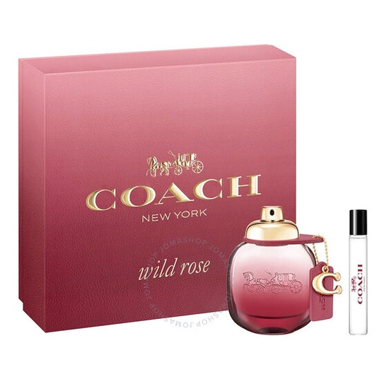 COACH Ladies Wild Rose Gift 2 PIC Set Fragrances