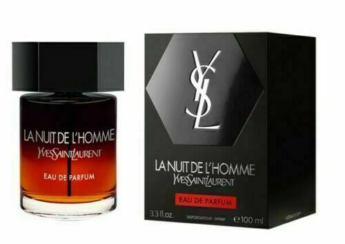 YSL LA NUIT DE L\'HOMME LE EDP PARFUM 3.4 SP