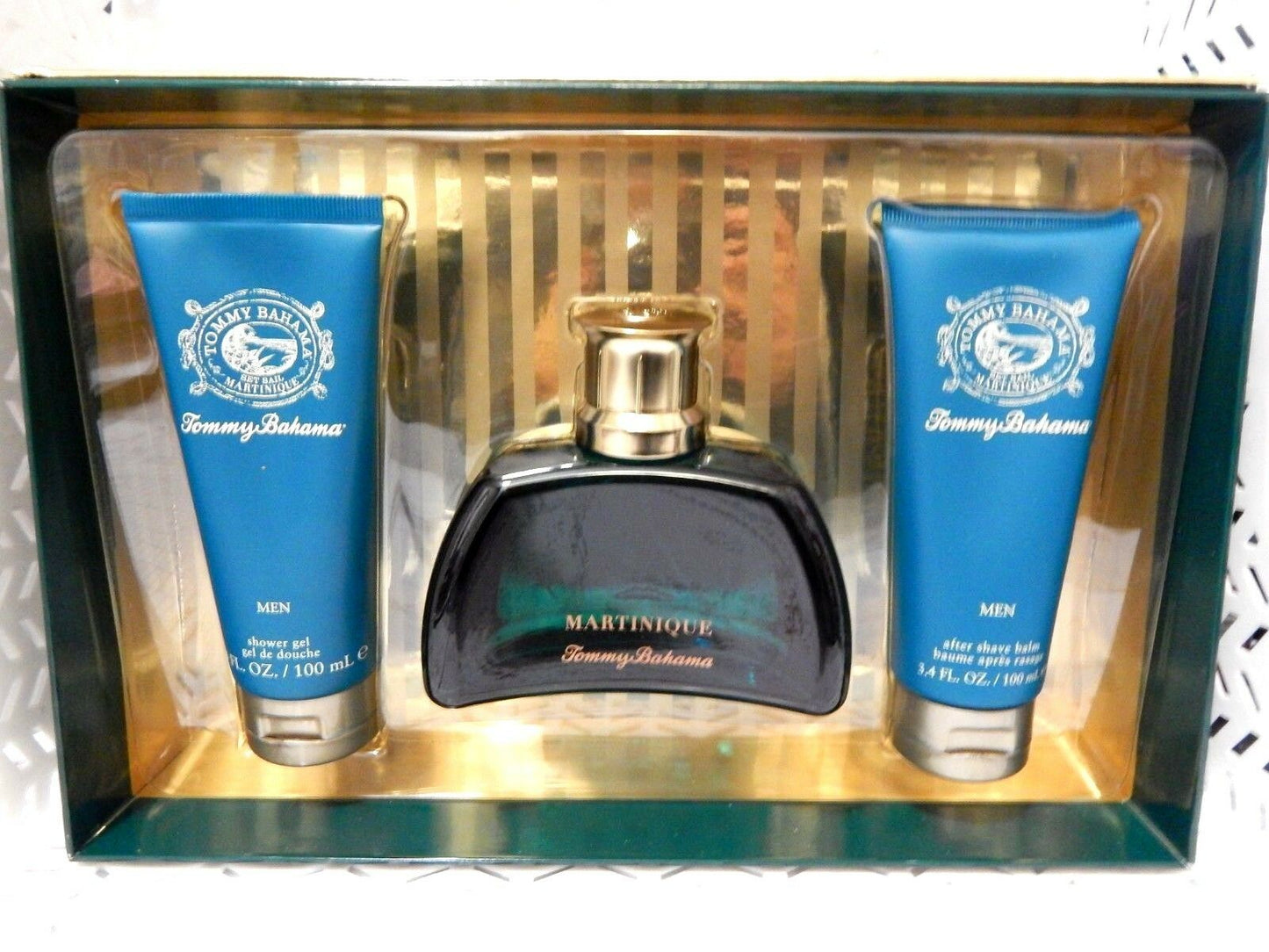 Set Sail Martinique by Tommy Bahama, 3 Piece Gift Set for Men