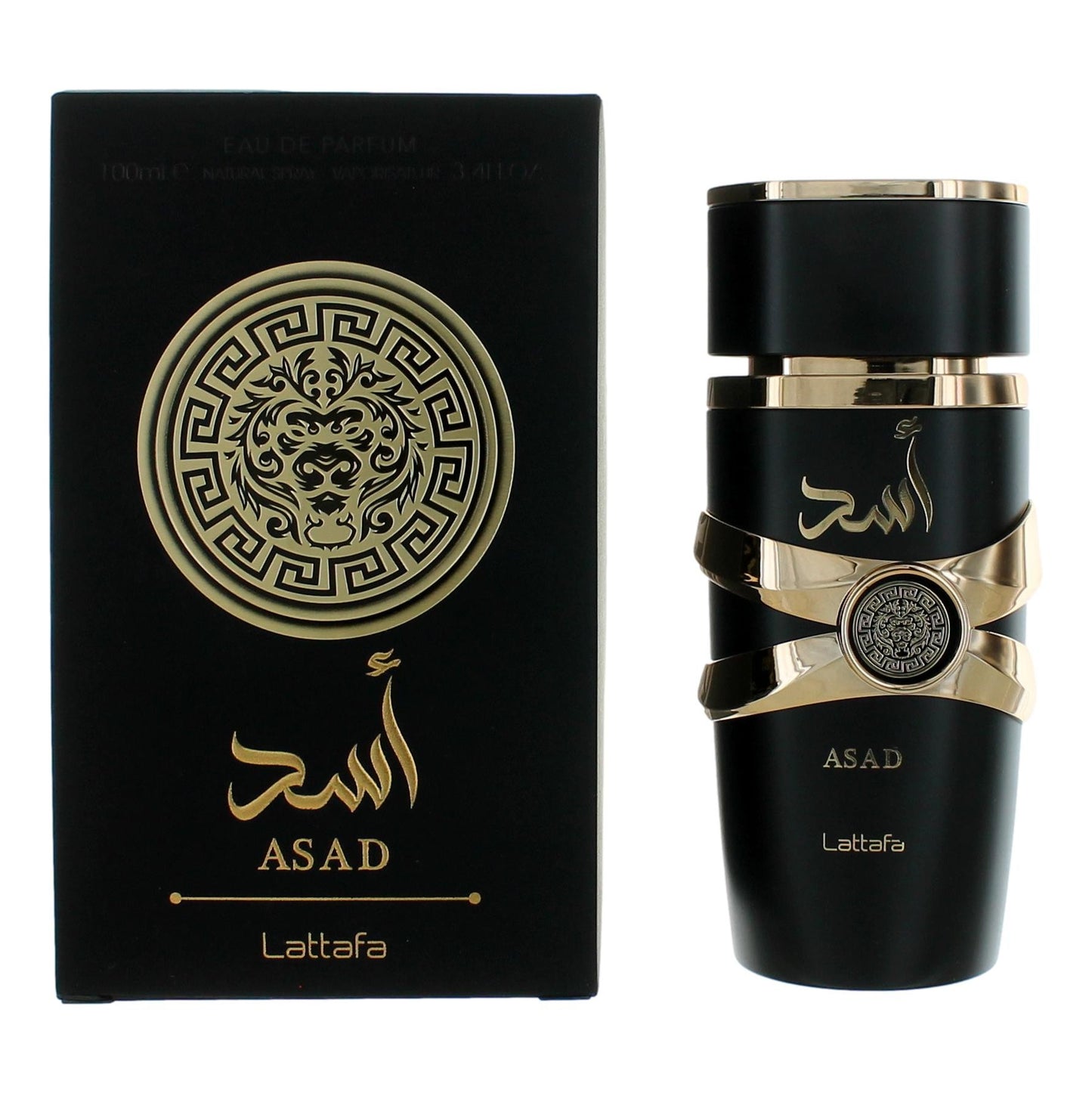 Asad By Lattafa, 3.4 Oz Edp Spray For Men