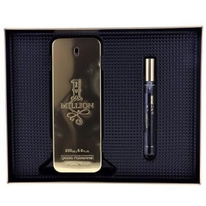 Paco Rabanne Men's 2-Pc. 1 Million 6.8 oz  + mini Eau de Toilette Gift Set