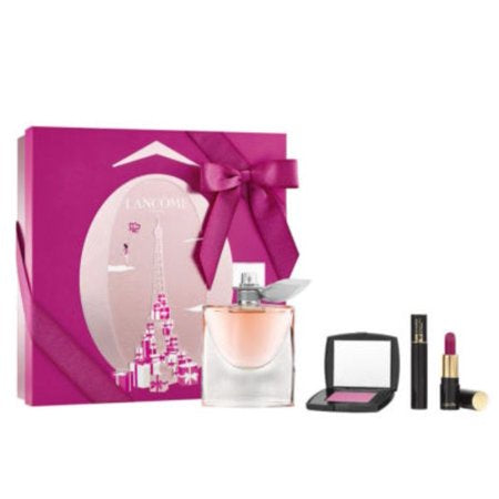 Lancome Perfume and Makeup Gift Set for Women- 4 piece