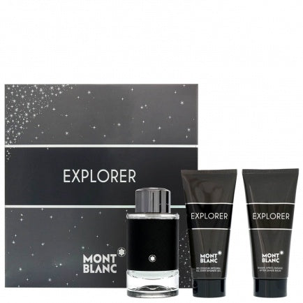 MONT BLANC EXPLORER 3 PIECE SET For Men