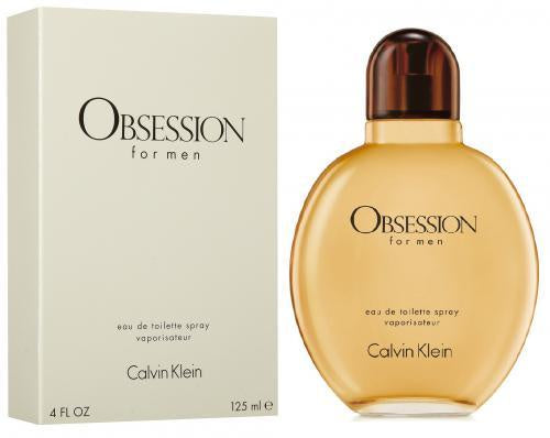 OBSESSION 4 OZ EDT SP FOR MEN