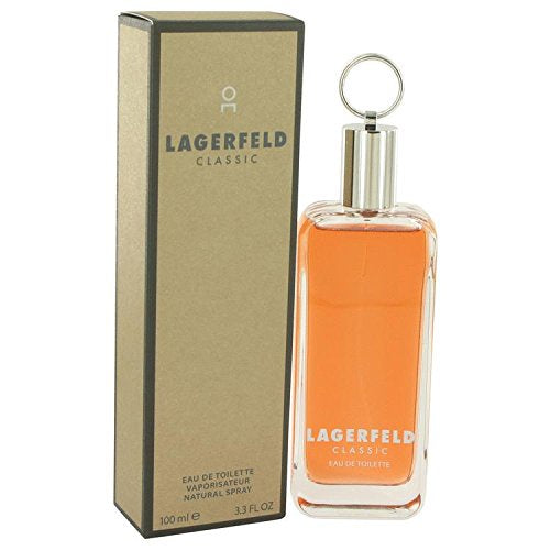 LAGERFELD 8 OZ EDT SPLASH FOR MEN (OPEN no box)