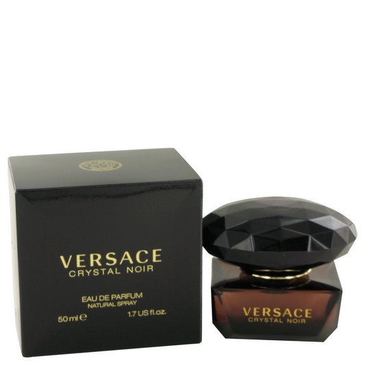 Crystal Noir by Versace Eau De Parfum Spray 1.7 oz/50 ml