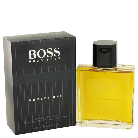 BOSS NO. 1 by Hugo Boss Eau De Toilette Spray 4.2 oz/125 ml