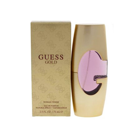 Guess Gold Perfume by Guess 2.5 oz EDP Spray for Women