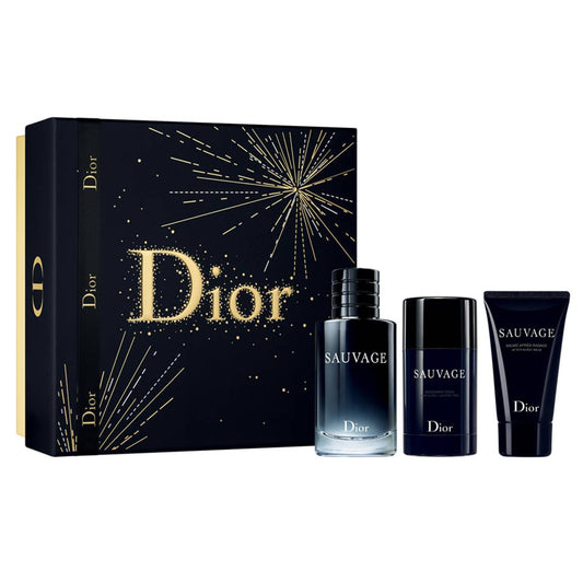 Dior Men's 3-Pc. Sauvage Eau de Toilette Gift Set