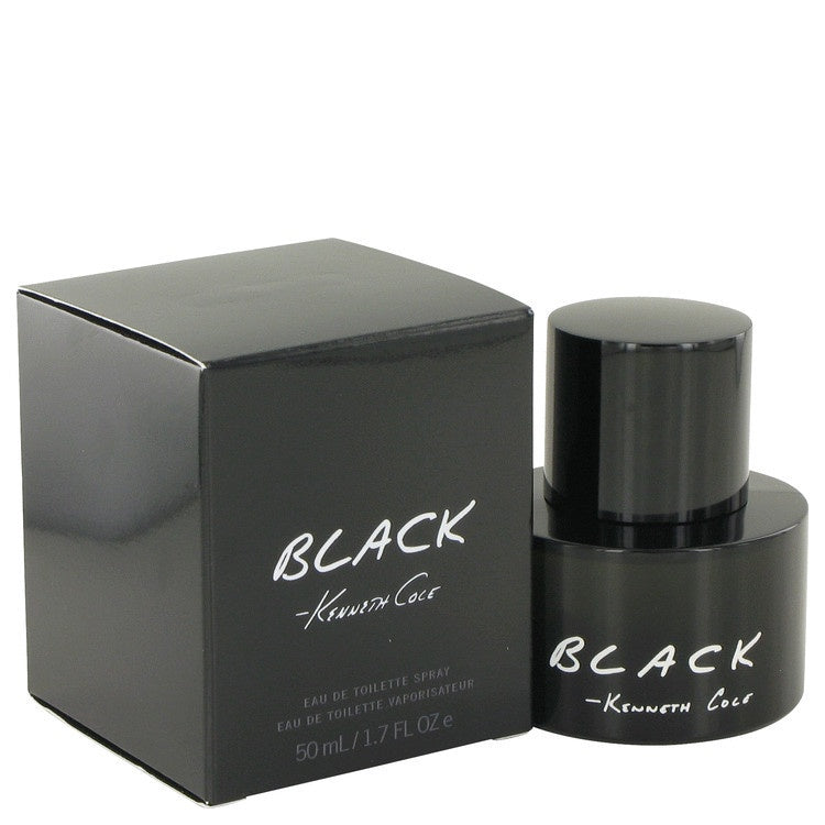 Kenneth Cole Black by Kenneth Cole Eau De Toilette Spray 1.7 oz/50 ml