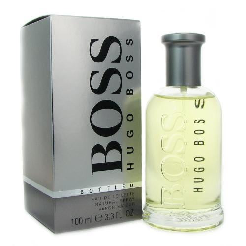 HUGO BOSS BOTTLED 3.4 EDT SP FOR MEN