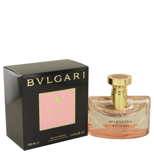 Bvlgari Splendida Rose by Bvlgari Eau De Parfum Spray 3.4 oz/100 ml