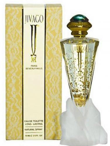 JIVAGO 24KT 2.5 EDT SP FOR WOMEN/ROCK