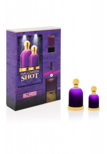 Halloween Shot Eau de Toilette Pack 2 Pieces